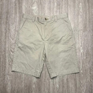 Vineyard Vines Boy’s Beige‎ Chino Shorts Size 14 Casual Summer Wear